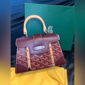 GOYARD SAIGON TOP HANDLE BAG